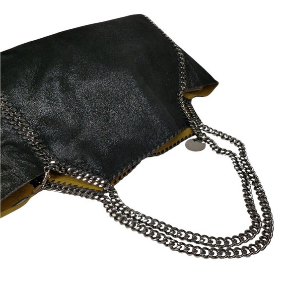 Stella McCartney Tote Black and Gold Reversible - Picture 3 of 6